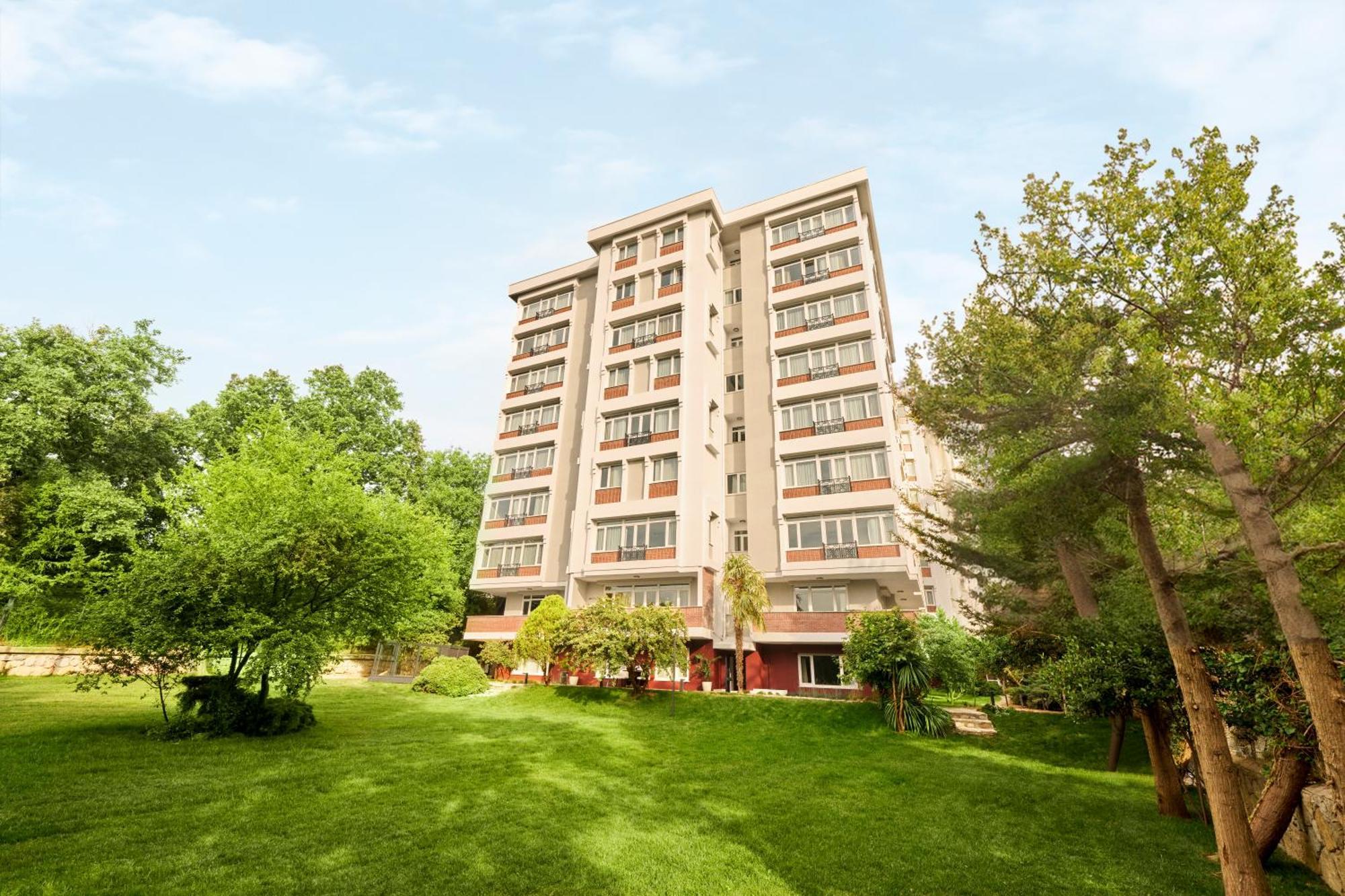 The Marmara Camlica Hotel Istanboel Buitenkant foto