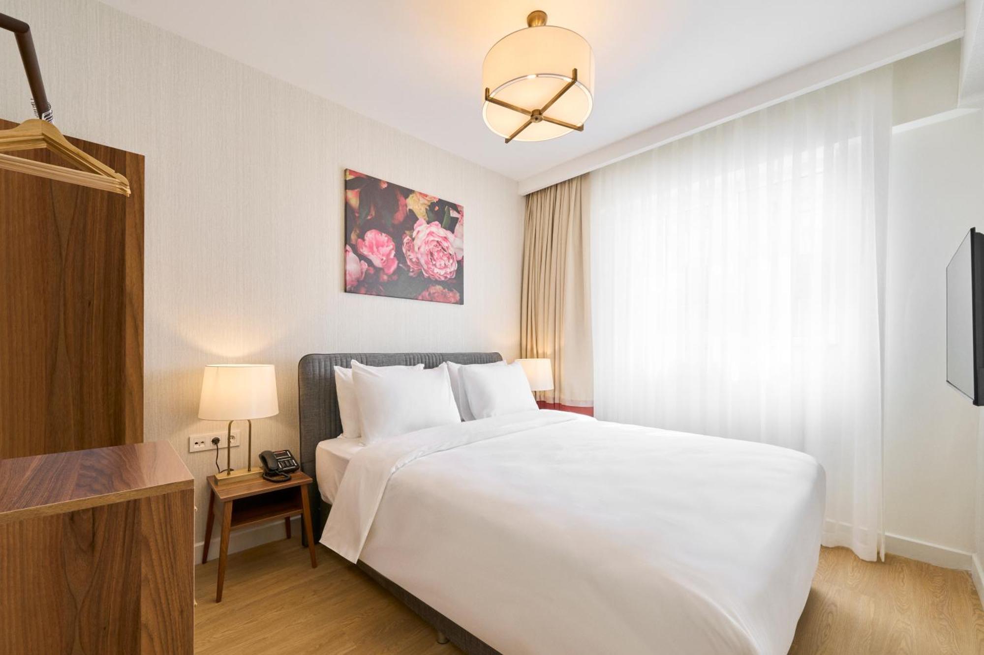 The Marmara Camlica Hotel Istanboel Buitenkant foto